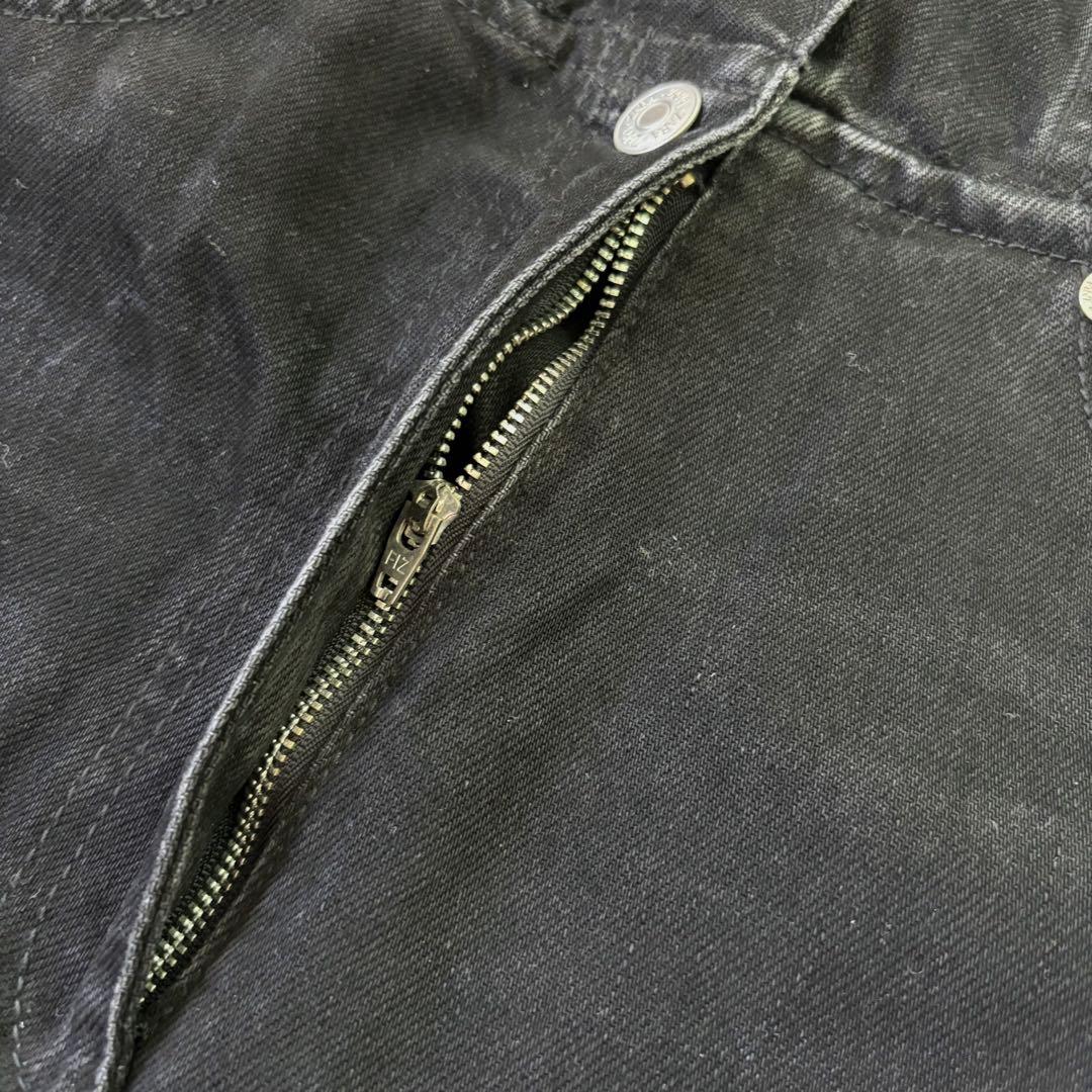 【未使用タグ付き】ザラ フルレングス カットオフ TRFデニム ジャンプスーツ