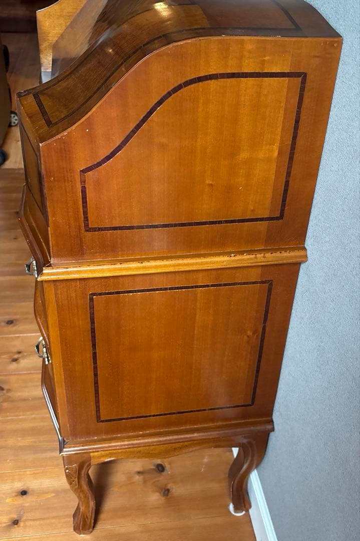 アンティーク　イタリア製ライティングビューロー