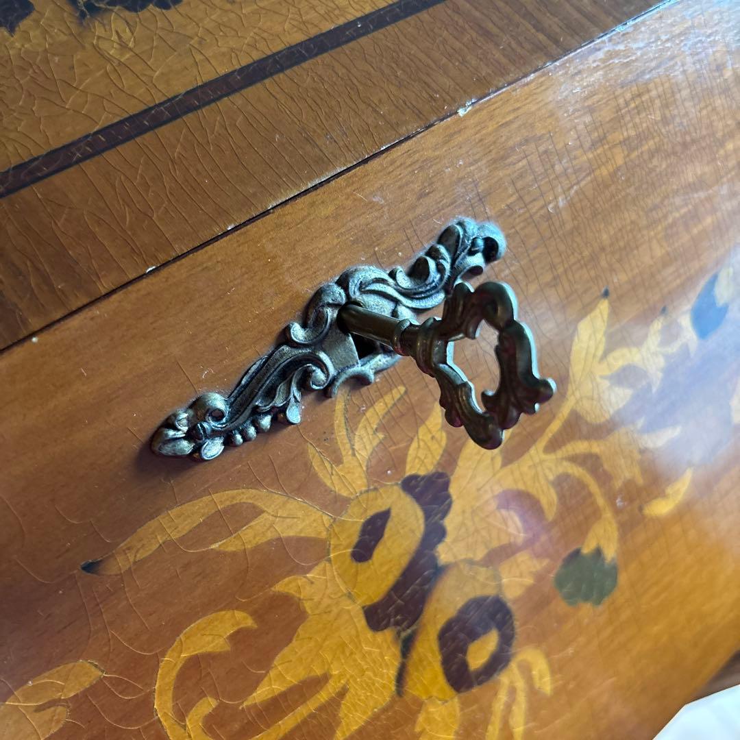 アンティーク　イタリア製ライティングビューロー