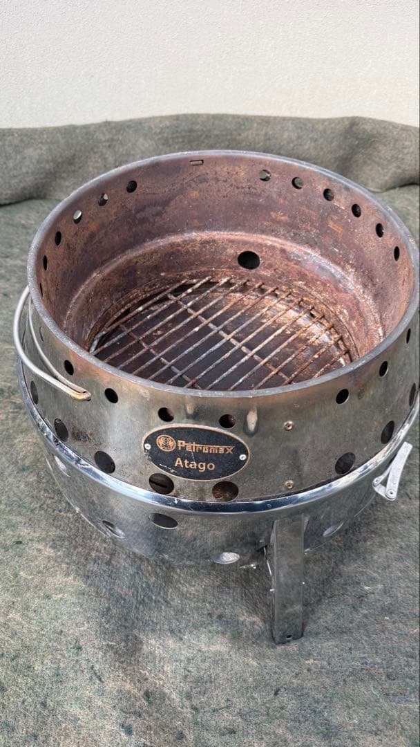 Petromax Atago 焚き火台