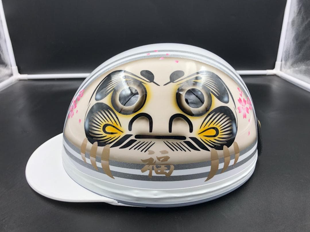 コルク半　カスタム　マジック　だるま　ホワイト　高級クリヤ送料無料