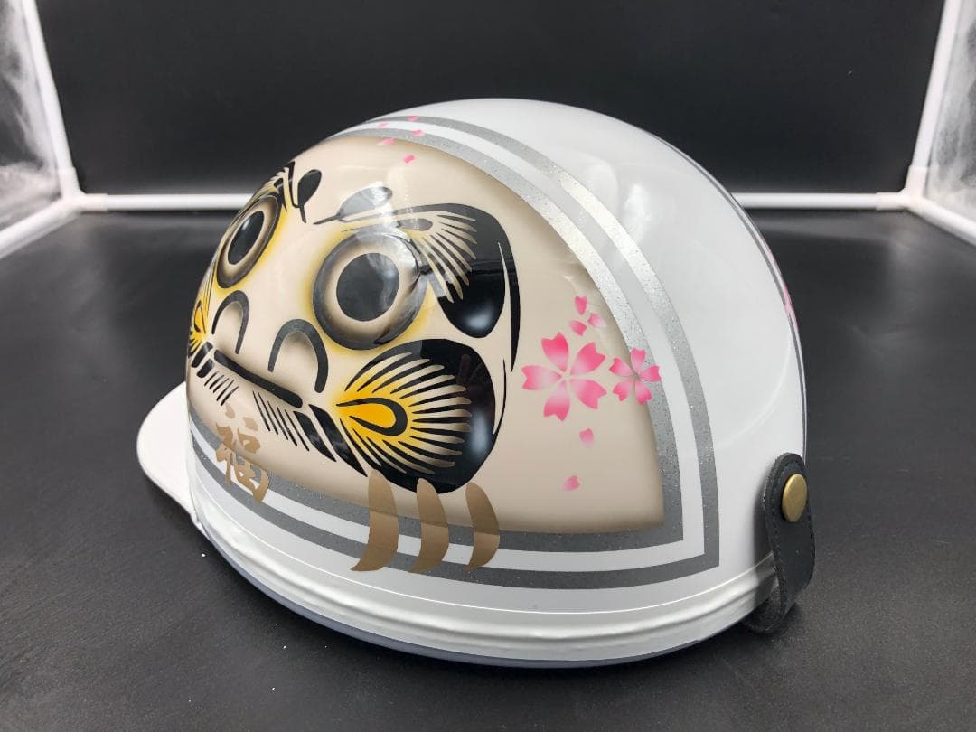 コルク半　カスタム　マジック　だるま　ホワイト　高級クリヤ送料無料