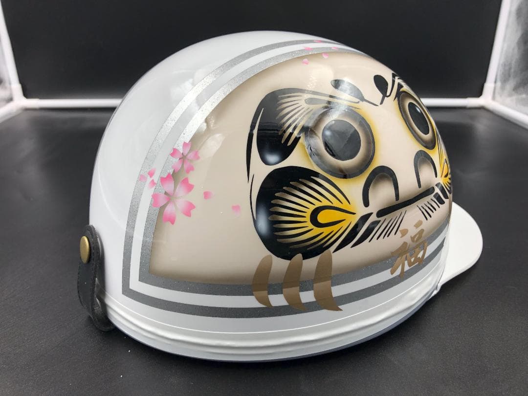 コルク半　カスタム　マジック　だるま　ホワイト　高級クリヤ送料無料