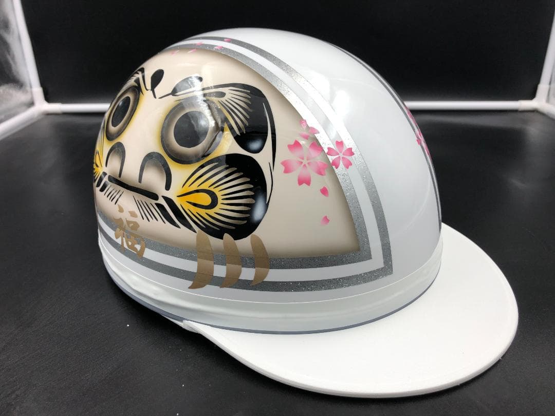 コルク半　カスタム　マジック　だるま　ホワイト　高級クリヤ送料無料