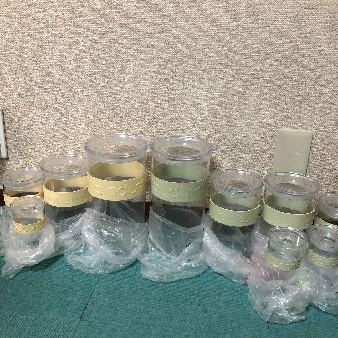 ボダム　プレッソ　保存容器　10個セット　新品未使用