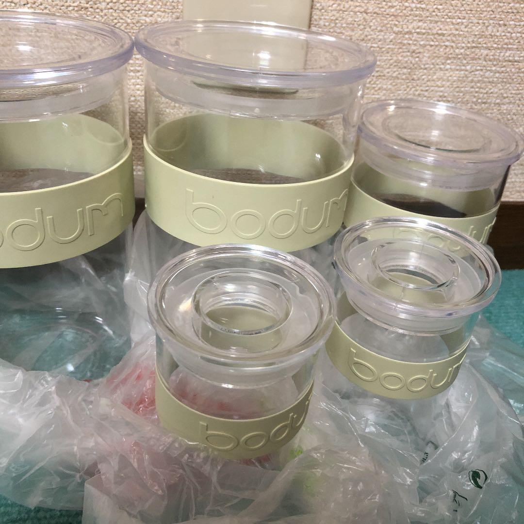 ボダム　プレッソ　保存容器　10個セット　新品未使用