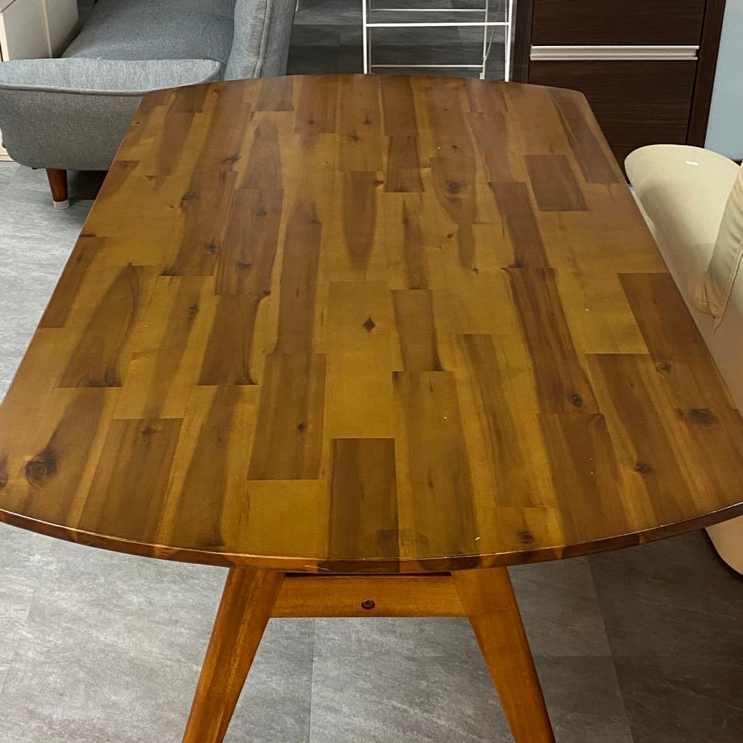 ◇unico ウニコ SWELLA スウェラ ダイニングテーブル W1400