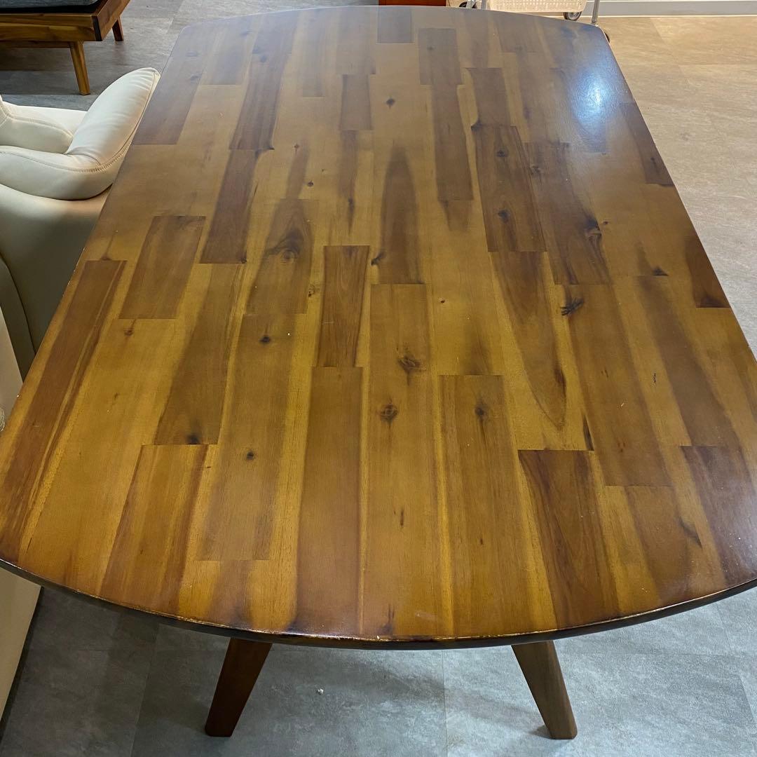 ◇unico ウニコ SWELLA スウェラ ダイニングテーブル W1400