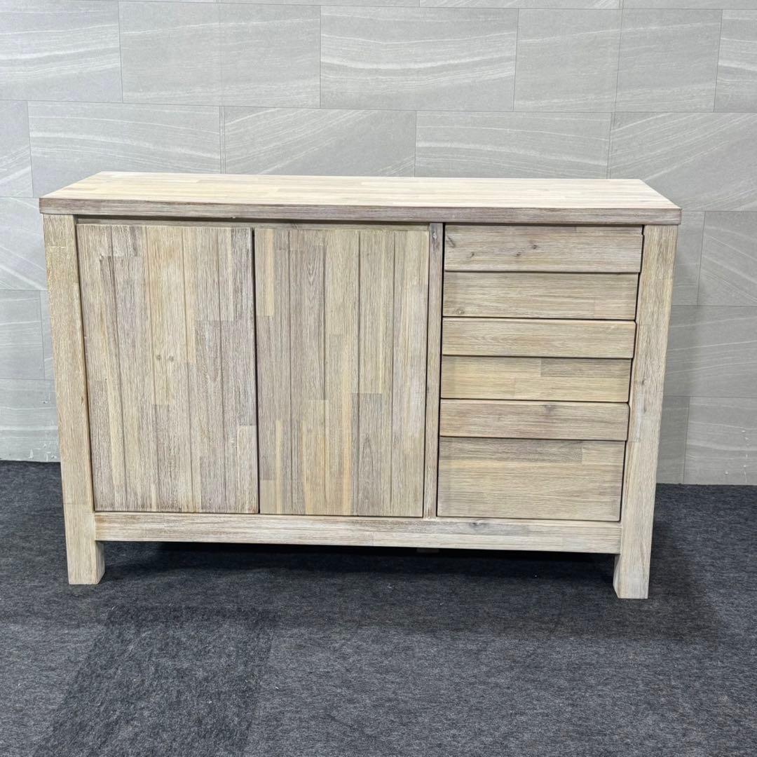 unico マノア キャビネット サイドボード 幅120cm d4369