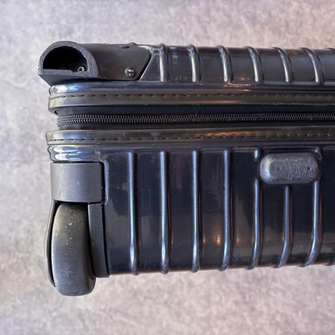 RIMOWA SALSA リモワサル2輪 キャリーケース ヒビ補修済