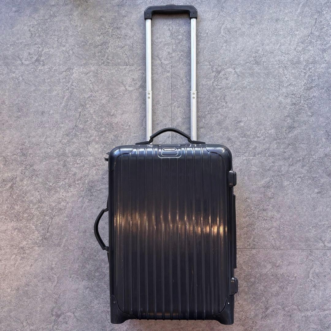 RIMOWA SALSA リモワサル2輪 キャリーケース ヒビ補修済