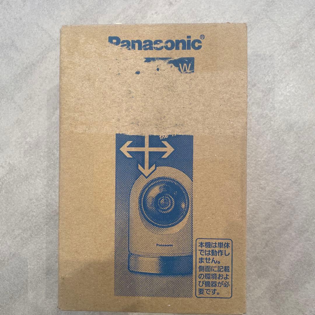 Panasonic KX-HC600-W スマートカメラ 新品 メーカー購入