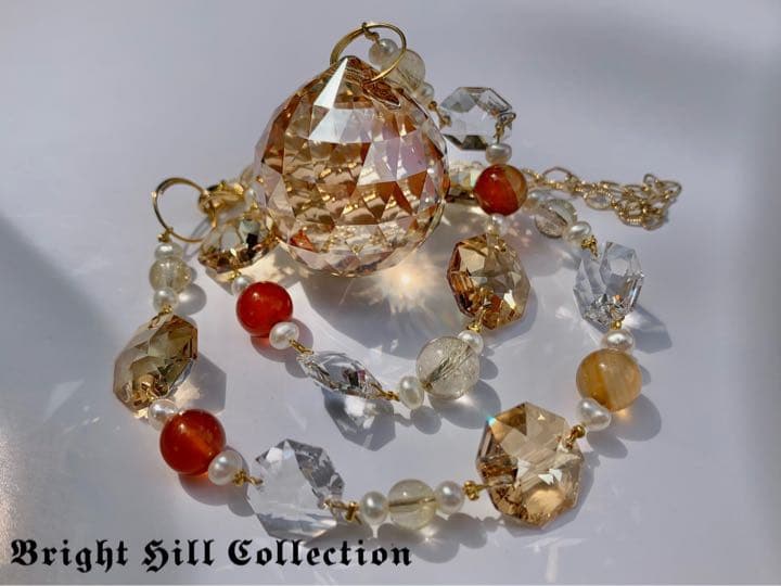 【ギフトBOX付】強力な金運＆勝負運サンキャッチャー