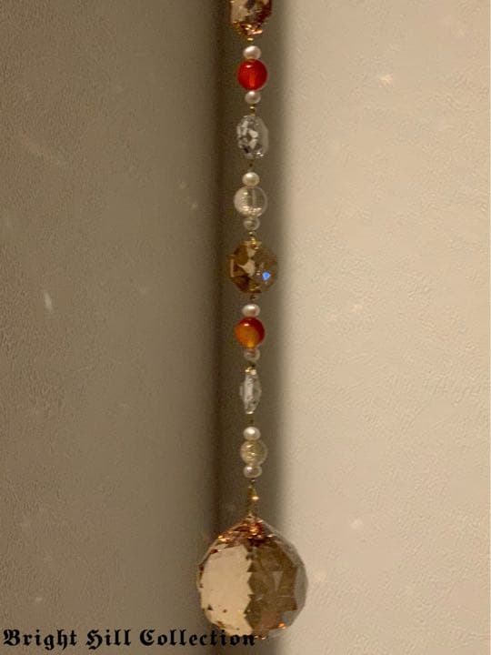 【ギフトBOX付】強力な金運＆勝負運サンキャッチャー