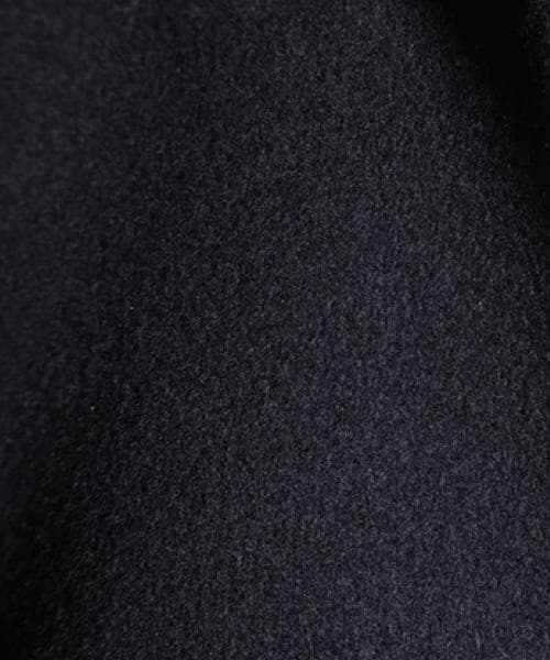 Deuxieme Classe CINOH ウールカシミアノーカラーコート