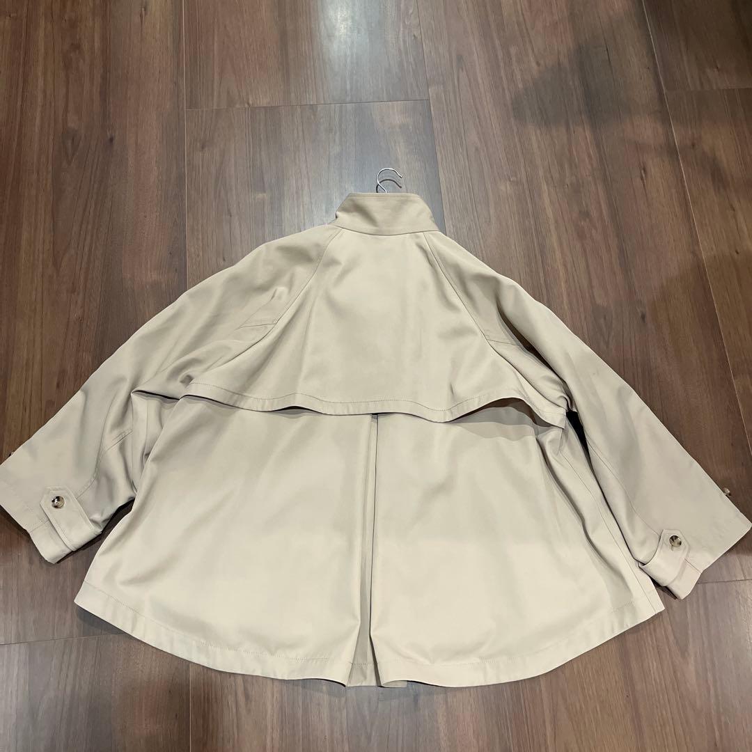 25SS slobe iena 撥水テントラインコート　ベージュ