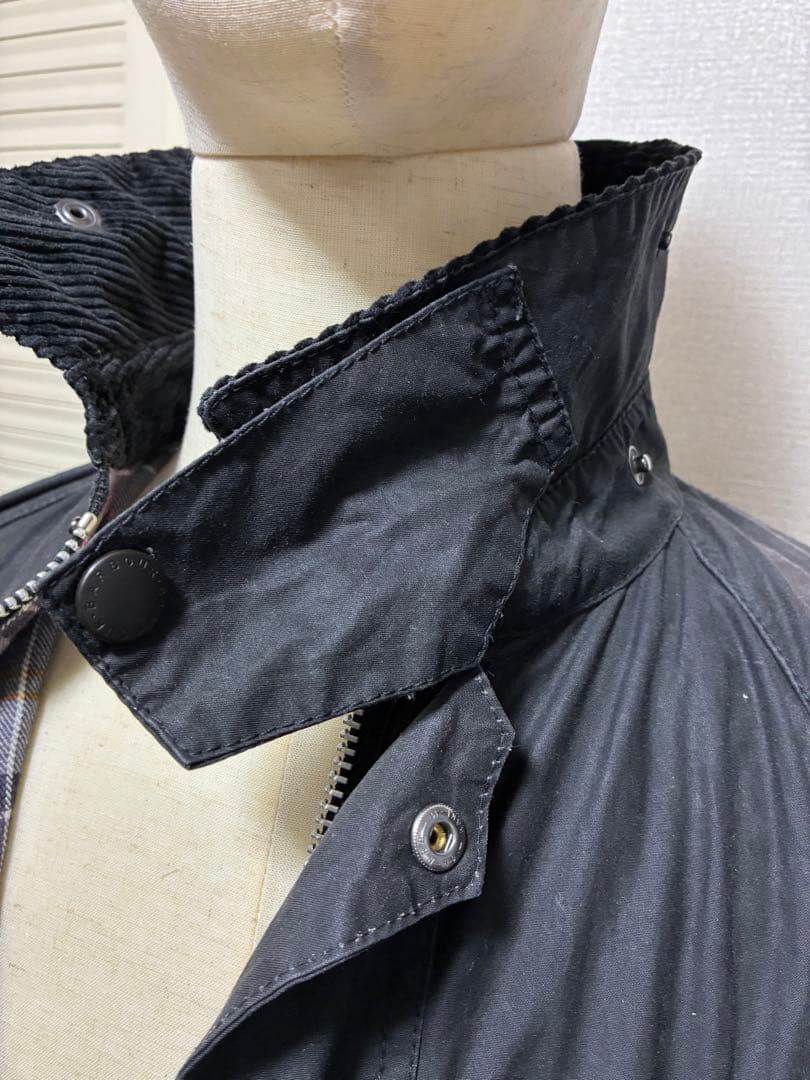 英国産　Barbour バブァー ビデイルSL 40 (黒)
