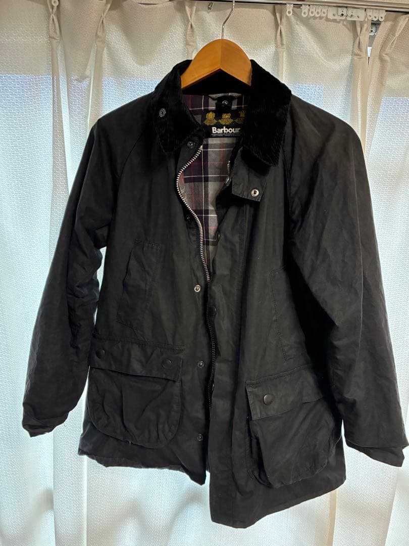 英国産　Barbour バブァー ビデイルSL 40 (黒)