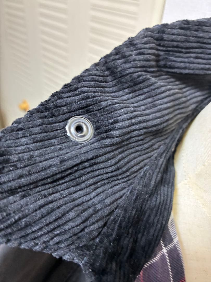 英国産　Barbour バブァー ビデイルSL 40 (黒)