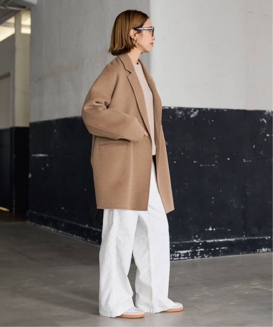 FRAMeWORK ハミルトンリバーテーラードコート　38