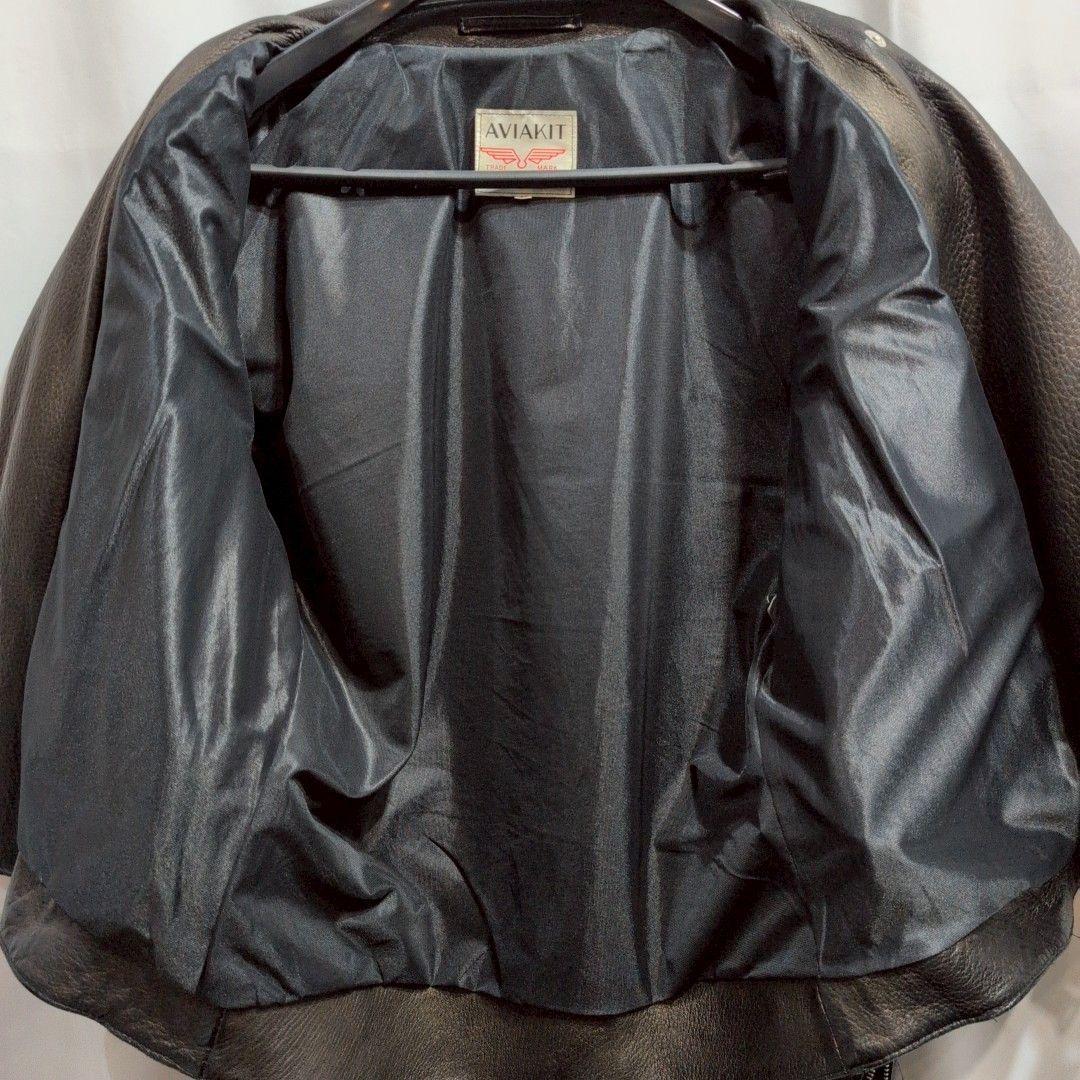 美品［size.42］ルイスレザー×リアルマッコイズ ライトニング