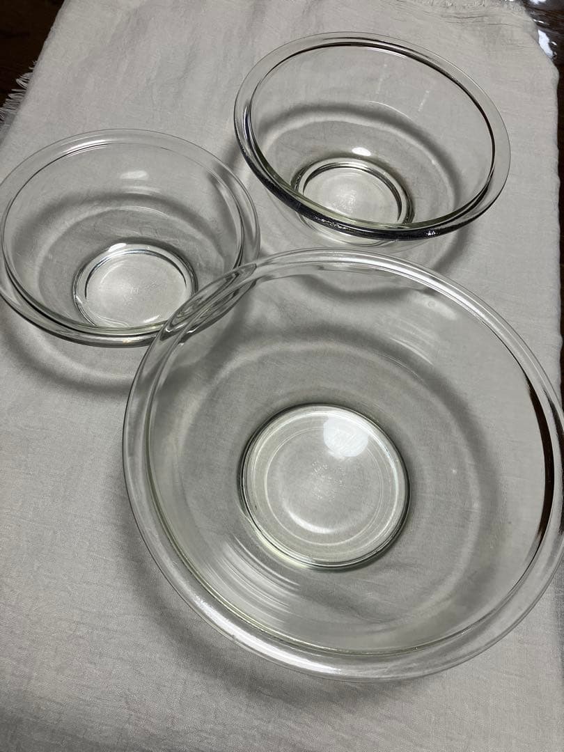 パイレックス 耐熱 ガラスボウル