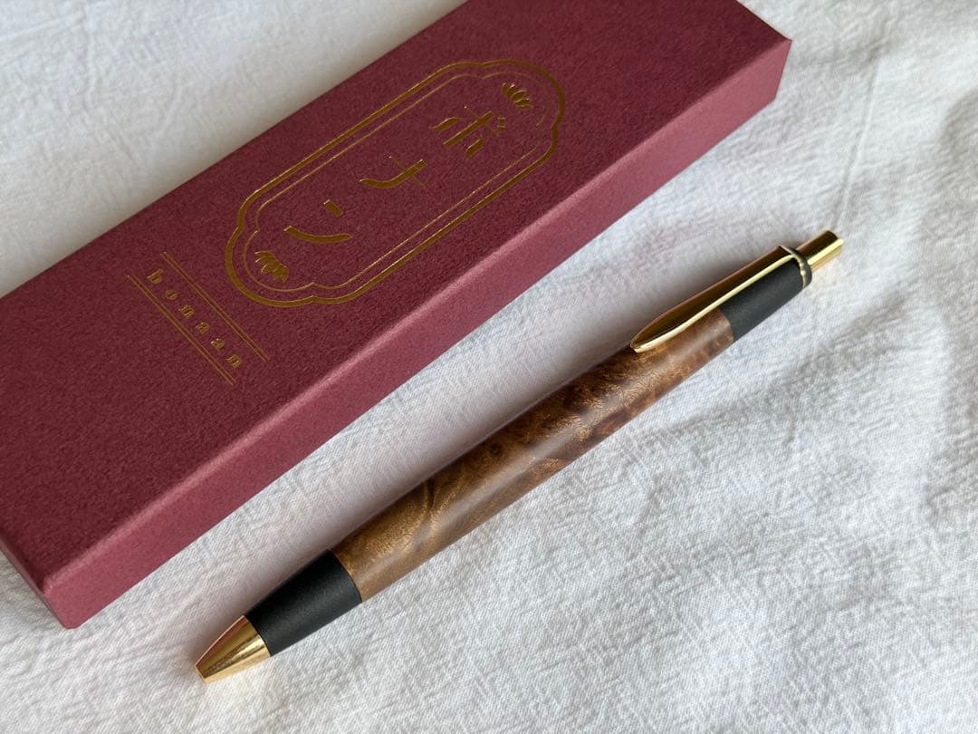 ボナンペン マーブルウッド 0.5 シャーペン 検索野原工芸 工房楔 野原工芸似