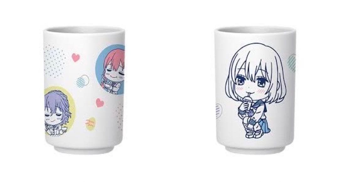 カッコウの許嫁 湯のみ＆クッション＆ぬいぐるみ 一番くじ