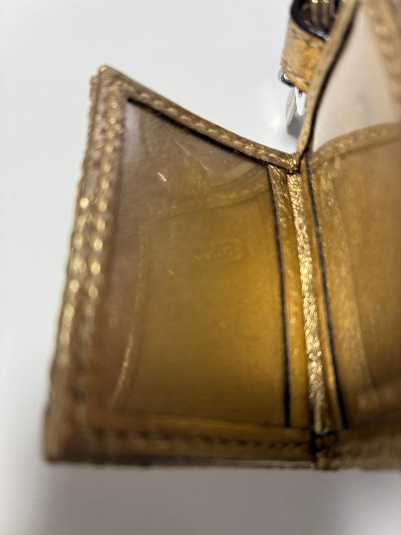 COACH Picture Frame Charm 手帳型キーホルダー チャーム