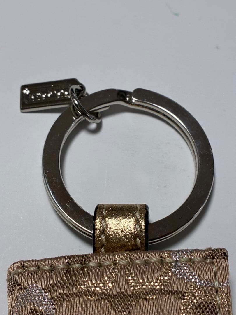 COACH Picture Frame Charm 手帳型キーホルダー チャーム
