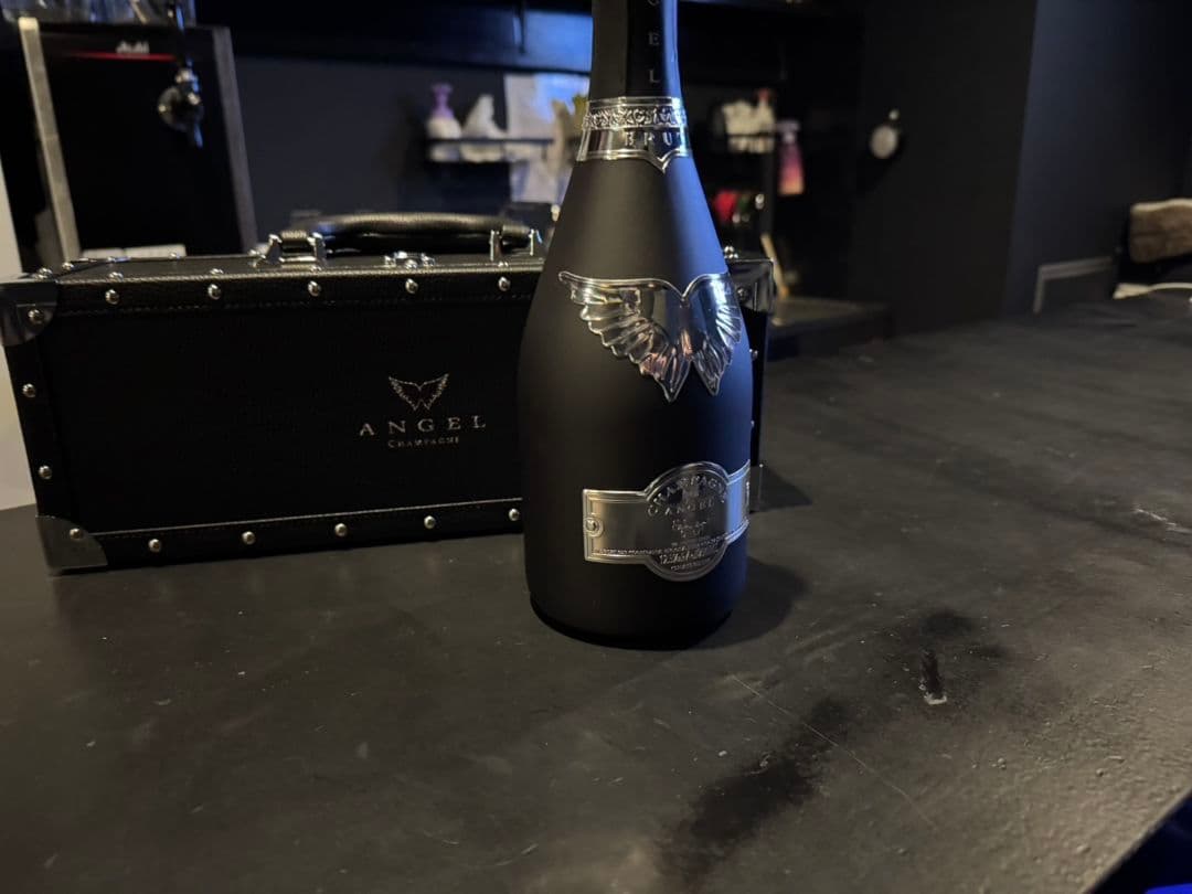 エンジェル箱 空瓶付き