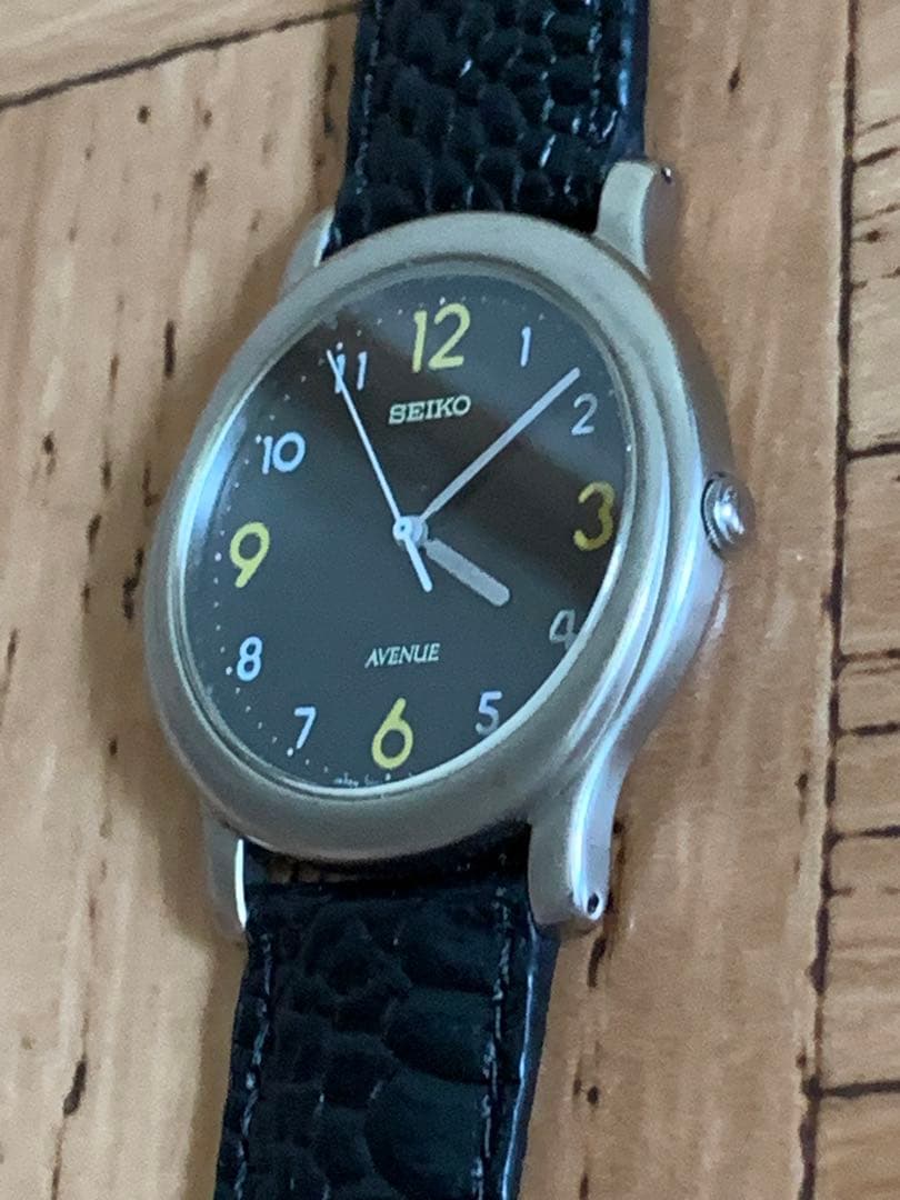 SEIKO AVENUE N701-7090 ブラックヴィンテージ1993年