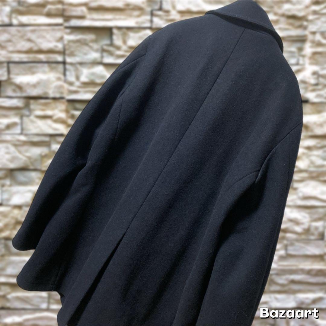 超美品 ブルックスブラザーズ Pコート ウール ビジネスコート