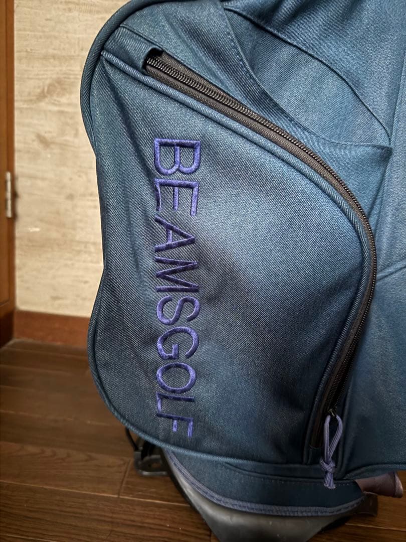 限定 BRIEFING × BEAMS GOLF キャディバッグ