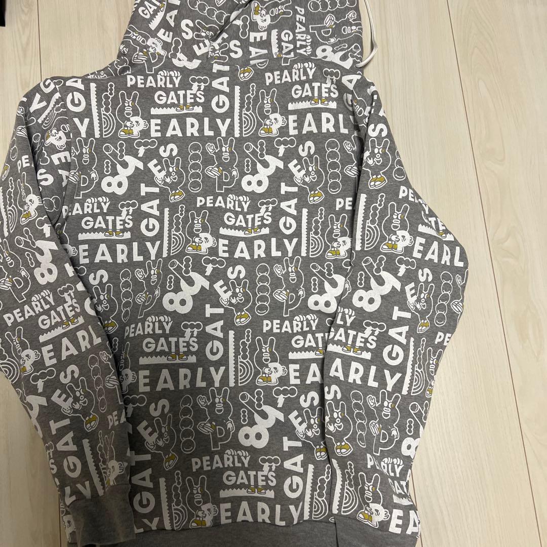 パーリーゲイツ　パーカー　裏綿　サイズ5 新品