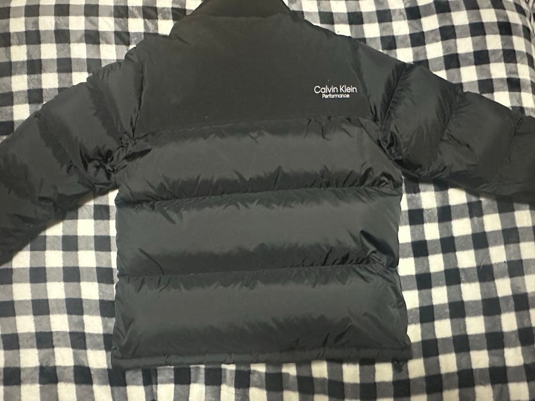   ブラック ダウンジャケット Lサイズ