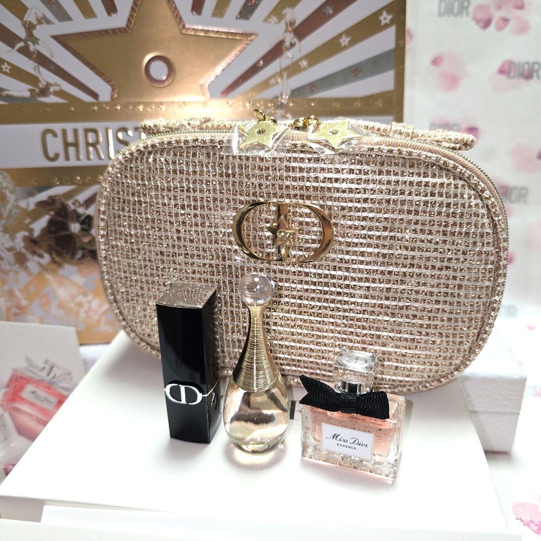 Dior♥ホリデーオファー2025(ジャドールエッセンスルージュディオール)6点