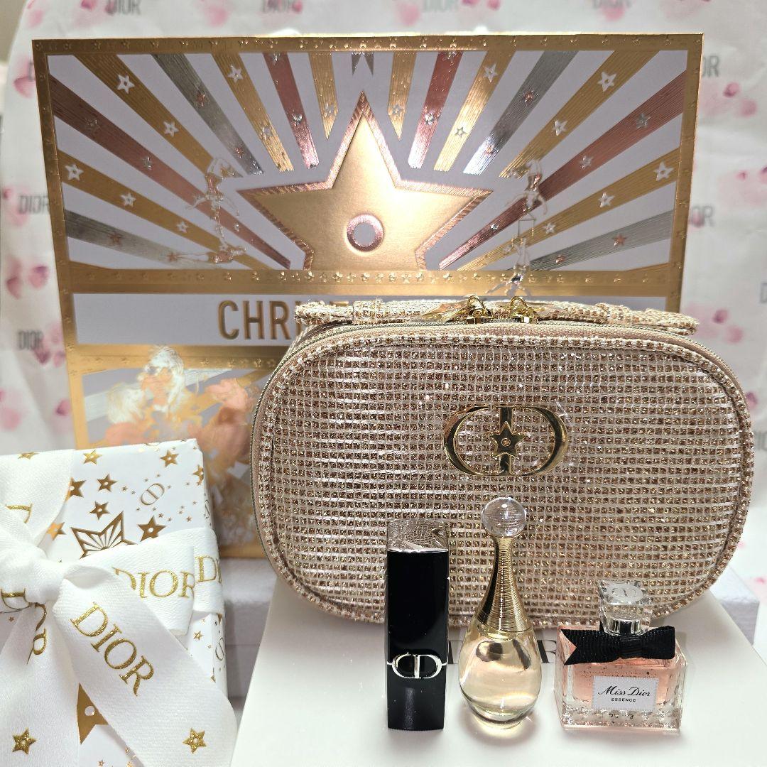 Dior♥ホリデーオファー2025(ジャドールエッセンスルージュディオール)6点