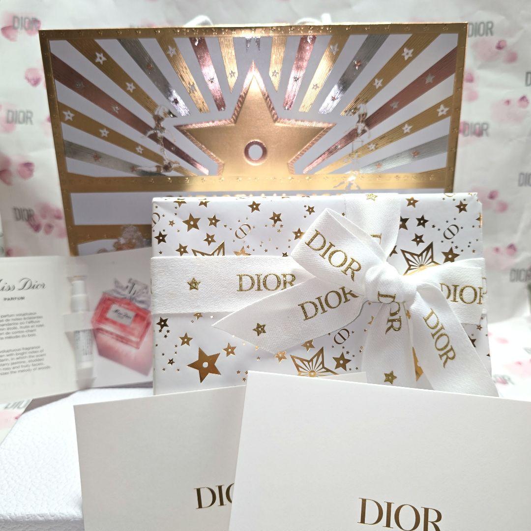 Dior♥ホリデーオファー2025(ジャドールエッセンスルージュディオール)6点