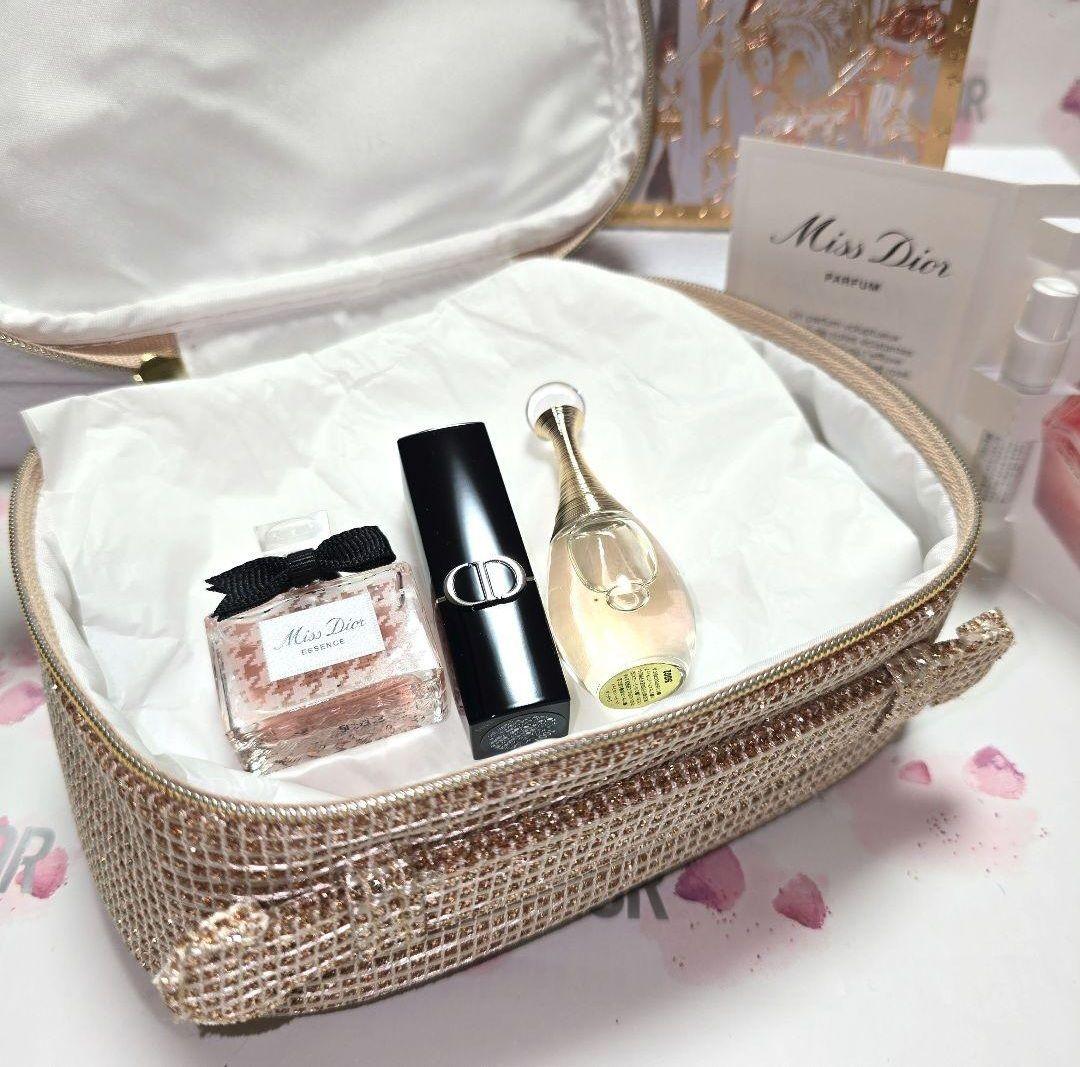 Dior♥ホリデーオファー2025(ジャドールエッセンスルージュディオール)6点