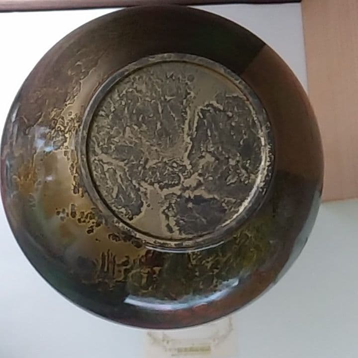 花瓶　木箱あり