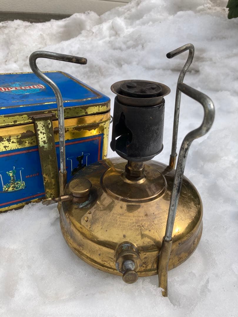 オプティマスNo.45 ケロシンストーブ