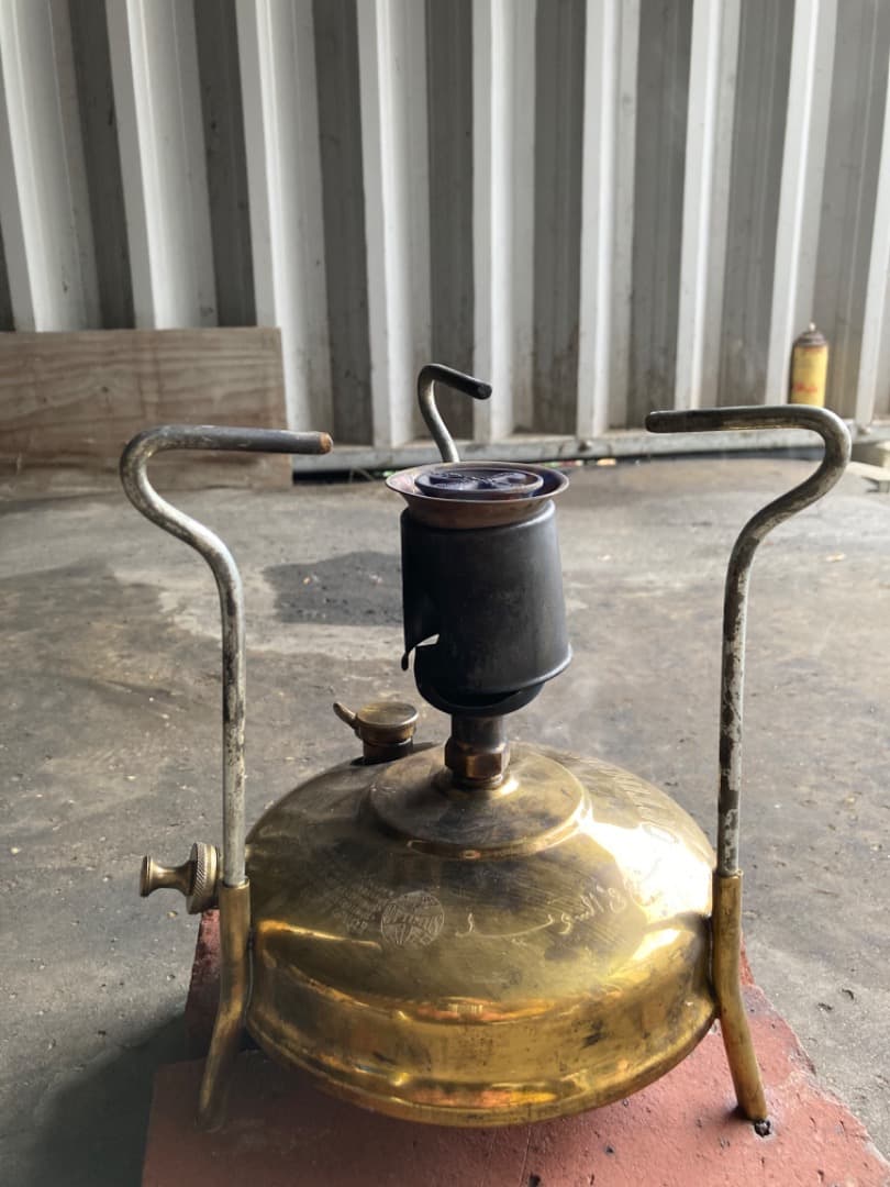 オプティマスNo.45 ケロシンストーブ