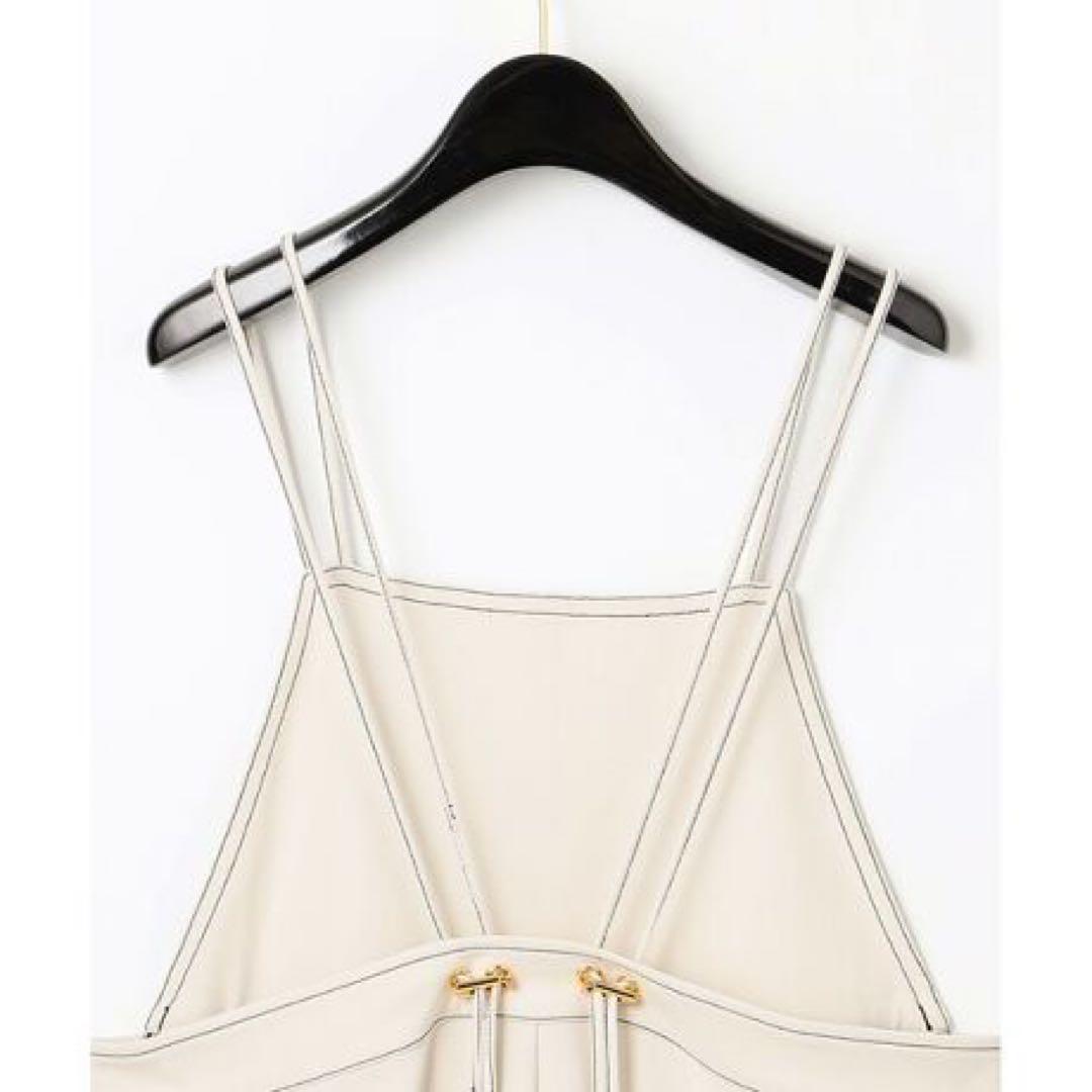 ももGRACE CONTINENTAL大人配色サロペット ワイドシルエット