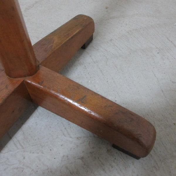 イギリス ビンテージ 家具 ホールスタンド ポールハンガー 英国 6935d