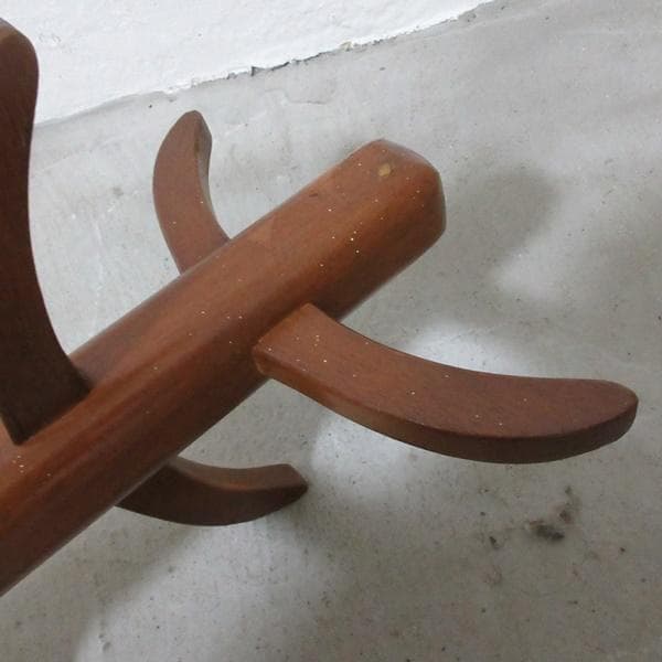 イギリス ビンテージ 家具 ホールスタンド ポールハンガー 英国 6935d