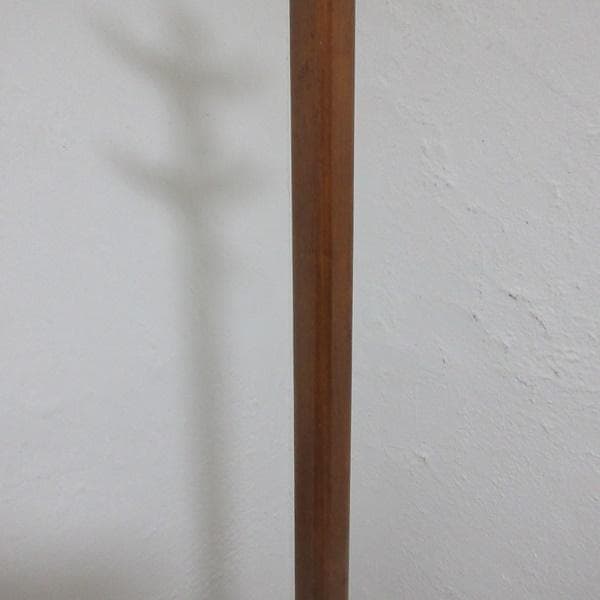 イギリス ビンテージ 家具 ホールスタンド ポールハンガー 英国 6935d