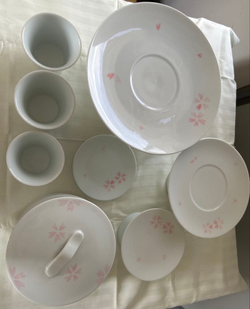 伊万里焼 桜の花柄 食器セット おもてなし