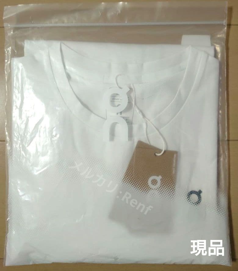 On Court Long-T テニス Men’s S White 日本未発売