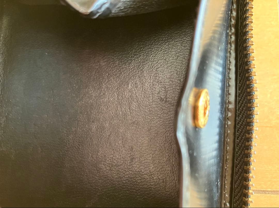 COMME des GARÇONS ブラック折り財布